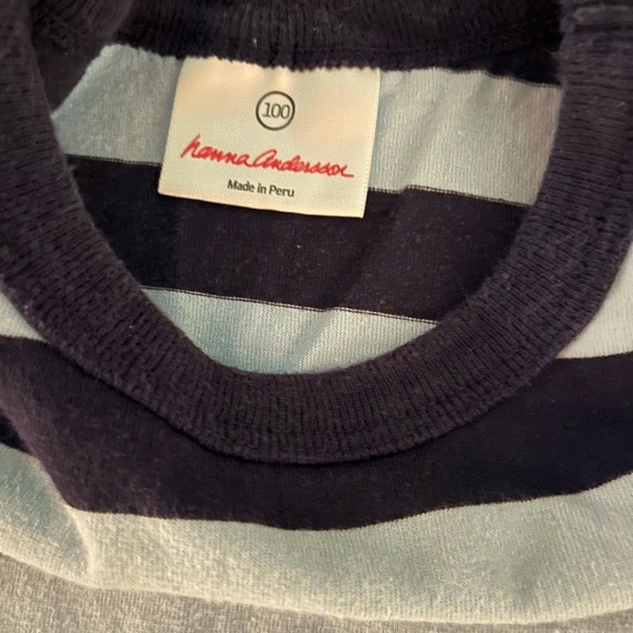Hanna Andersson striped tshirt - Picture 10 of 12